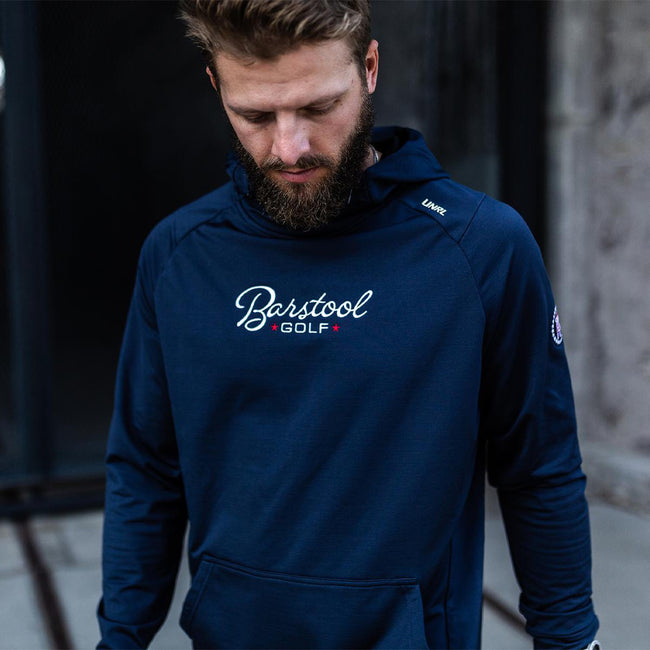 UNRL x Barstool Golf Crossover Hoodie II-Hoodies & Sweatshirts-Fore Play-Barstool Sports