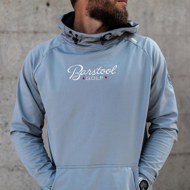 UNRL x Barstool Golf Crossover Hoodie II-Hoodies & Sweatshirts-Fore Play-Grey-S-Barstool Sports