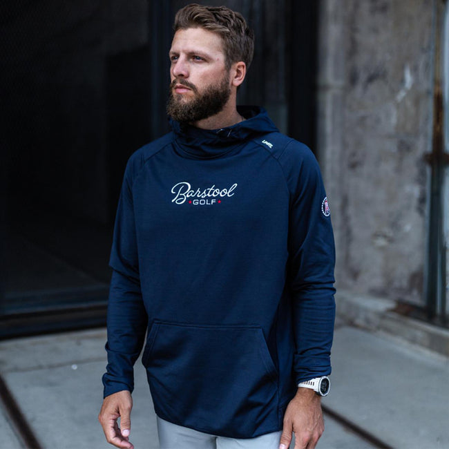 UNRL x Barstool Golf Crossover Hoodie II-Hoodies & Sweatshirts-Fore Play-Barstool Sports