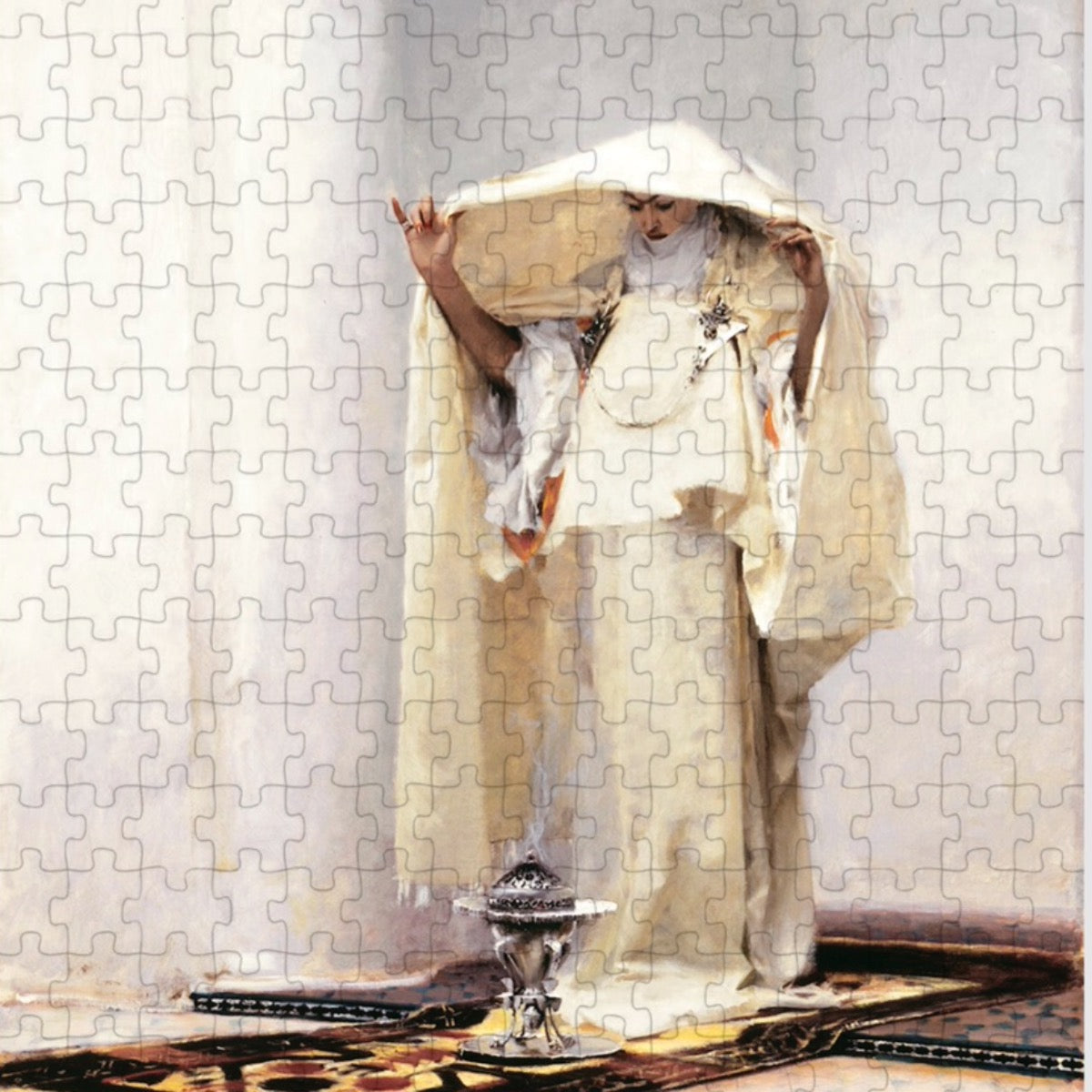 Fumée d'ambre (Smoke of Ambergris) 300pc puzzle