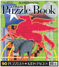 Load image into Gallery viewer, The Dallas Morning News Ultimate Puzzle Book
