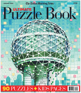 The Dallas Morning News Ultimate Puzzle Book