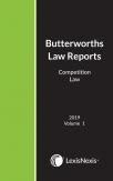 Competition Law Reports 1999–2021 (Full Set) cover