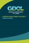 Georgia Employment Security Law cover