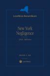 LexisNexis AnswerGuide New York Negligence cover