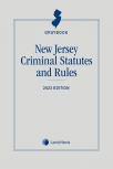 New Jersey Criminal Statutes and Rules (Graybook) cover