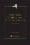 New York Criminal and Civil Forfeitures cover