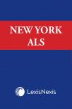 New York CLS Advance Legislative Service cover