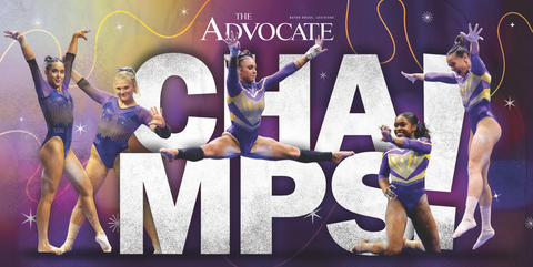 CHAMPS! - LSU Gymnastics wins its first national championship