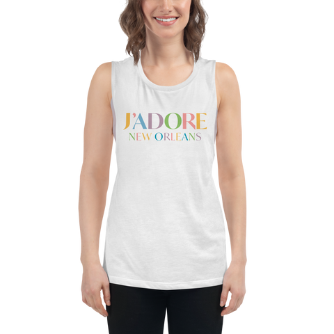 J'Adore New Orleans - Women's Muscle Tank