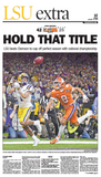 LSU vs. Clemson 2020 National Championship - HOLD THAT TITLE! 1C