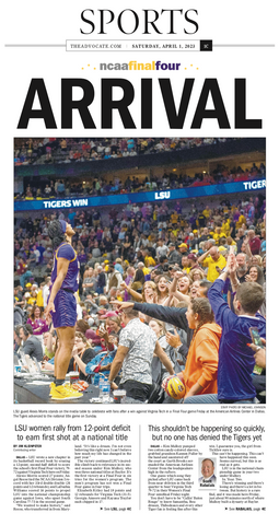 ARRIVAL - LSU Women's Basketball