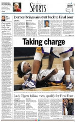 LSU 2006 Women's Basketball Final Four