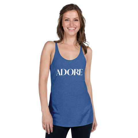 ADORE - Women's Racerback Tank