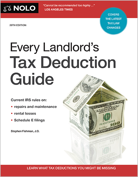 Every Landlord's Tax Deduction Guide