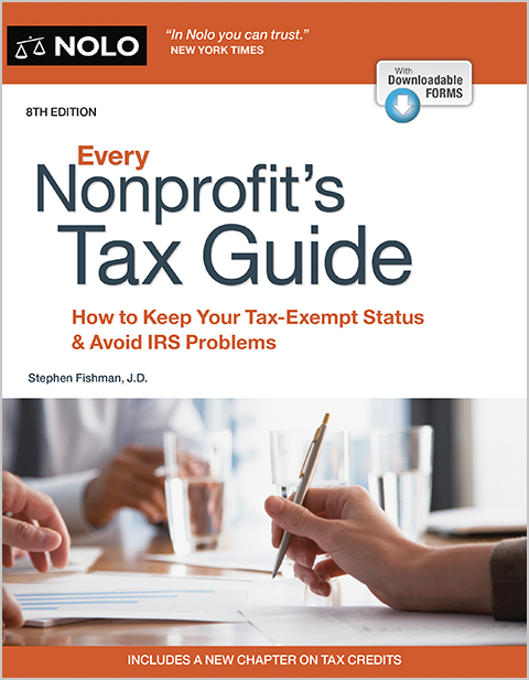 Every Nonprofit's Tax Guide