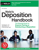 Nolo's Deposition Handbook