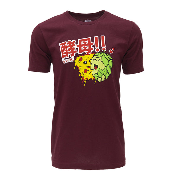 Kōbo Hop and Pizza Character Tee