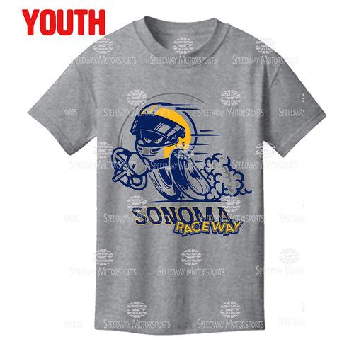 SR Youth Lead Foot Tee