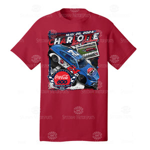 Coca-Cola 600 Event Tee Red