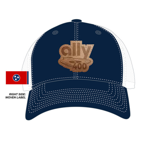 Ally 400 Leather Patch Event Hat