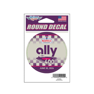 Ally 400 Event Decal