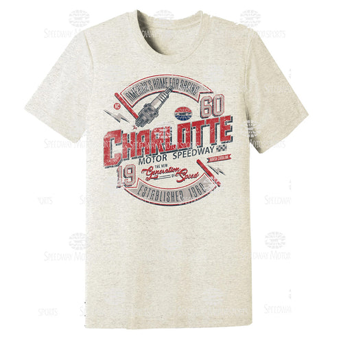 CMS Vintage Spark Plug Tee