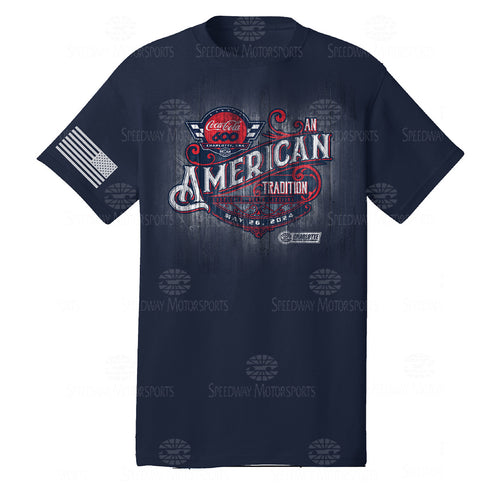 Coca-Cola 600 Event Tee Navy