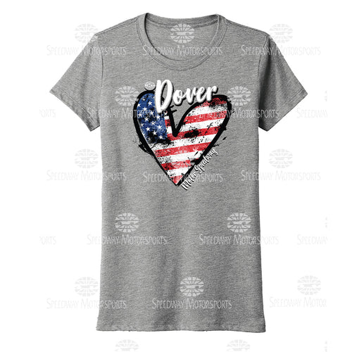 DMS Ladys American Heart Tee