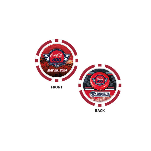 Coca-Cola 600 Event Ball Marker