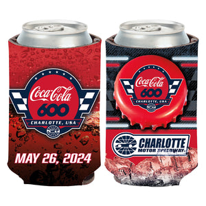 Coca-Cola 600 Event Can Cooler