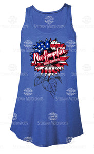 NHMS Ladies Flower Tank