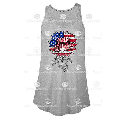 NWS Ladies Flower Tank