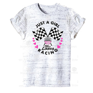 NWS Ladies Just a Girl Tee