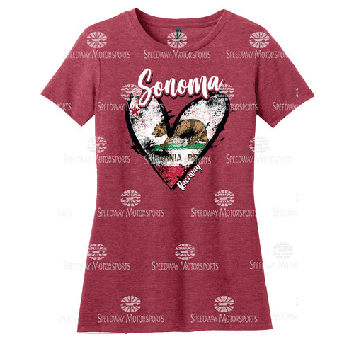 SR Ladies Heart Tee