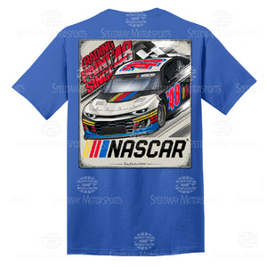 NASCAR Blue Tee