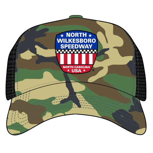 NWS Camo Hat