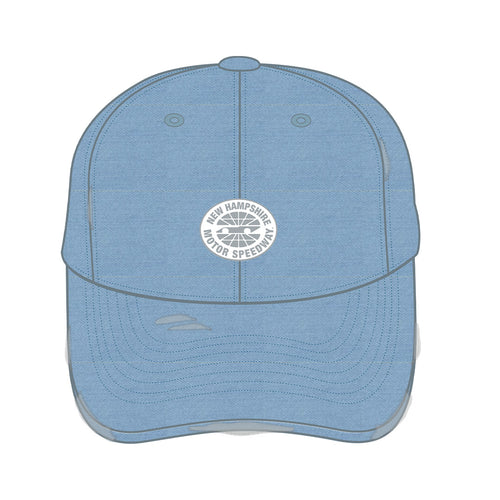 NHMS Dad Hat Denim