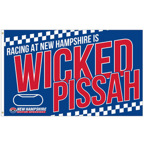 NHMS Wicked Pissah 3x5 Flag