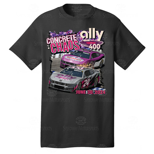 Ally 400 Concrete Chaos Tee