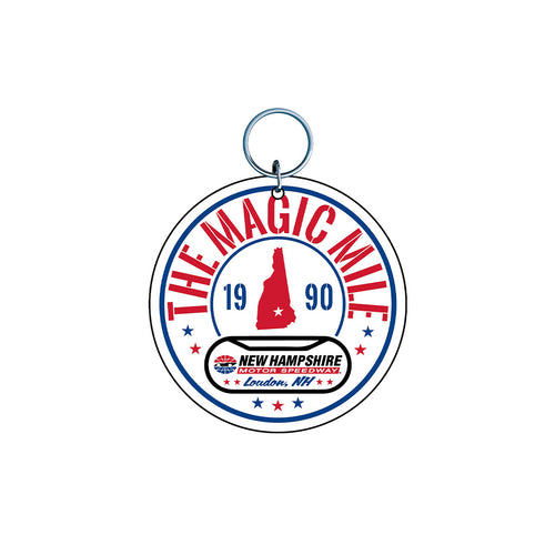 NHMS Outline Keychain