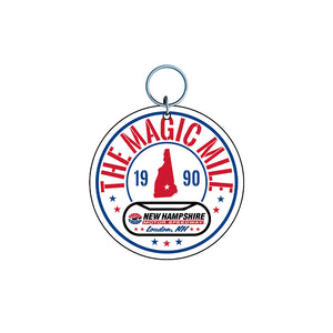 NHMS Outline Keychain