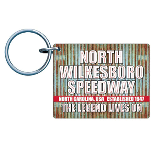 NWS Original Sign Keychain