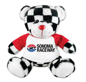 SNA 9" CHECKERED BEAR