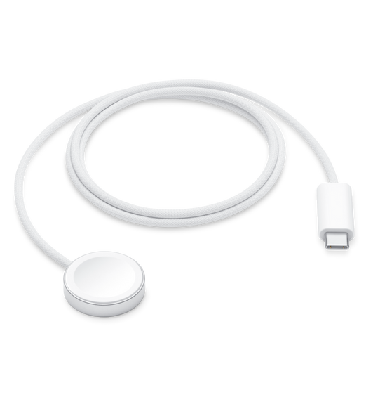 Przewód USB-C do szybkiego ładowania Apple Watch podłączany magnetycznie (1 m)