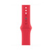 Sportband i PRODUCT(RED), slät fluorelastomer med stiftspänne