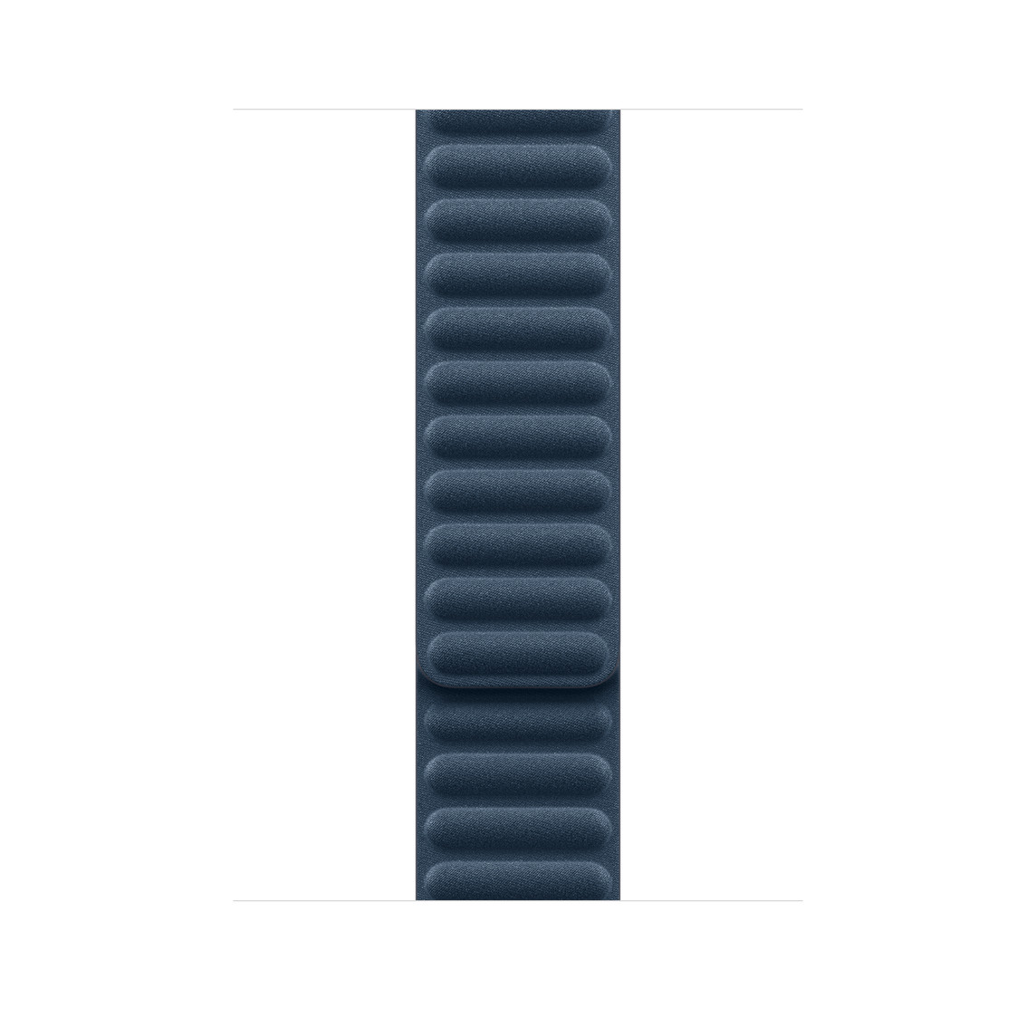 Magnetlänk i stillahavsblått med dolda magneter