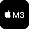 Apple M3 çip