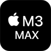 Apple M3 Max çip