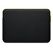 Back of Herschel Supply Anchor Sleeve for MacBook, with top zipper at upper right 